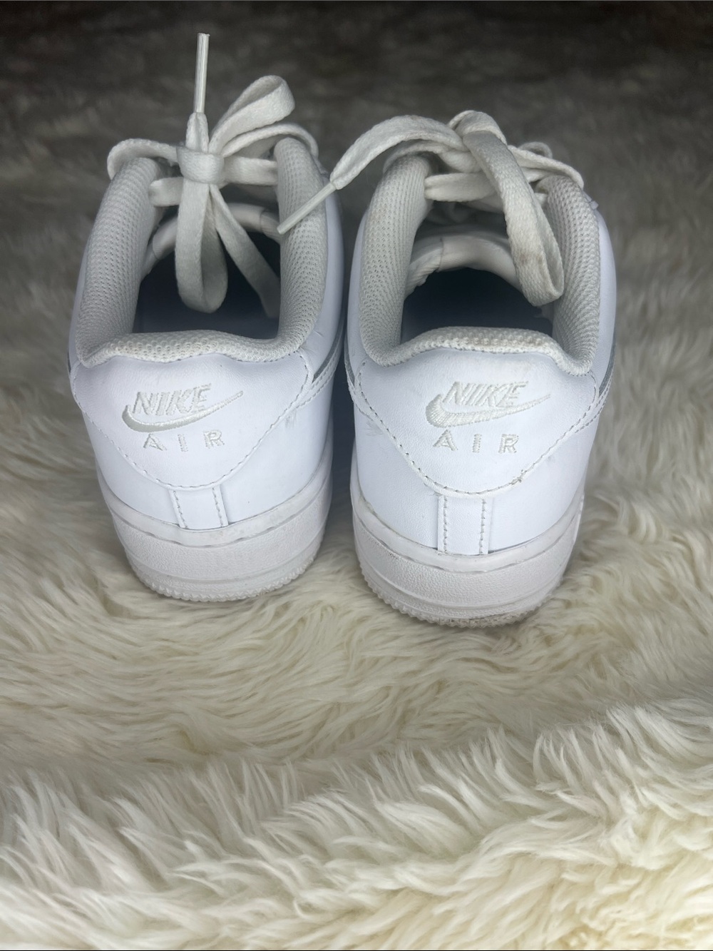 Air Force 1 White Low-Top Sneakers - Picture 4 of 8